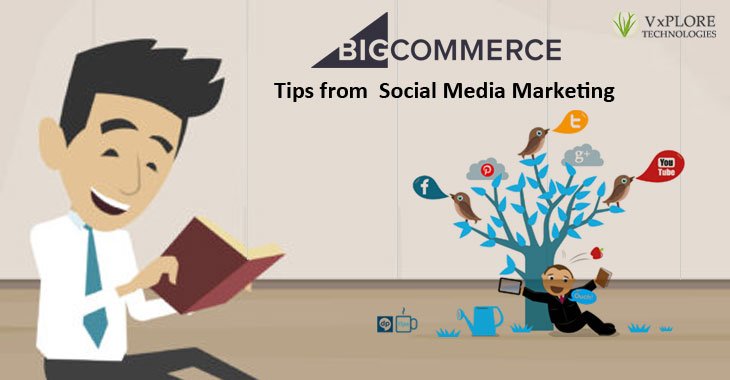 big commerce tips from social media marketing