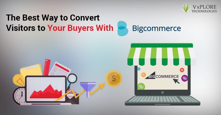 the best way to convert visitors to your buyers with bigcommerce