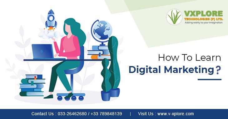 How To Learn Digital Marketing?