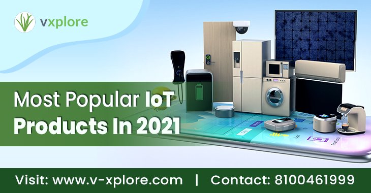 Most Popular IoT Products In 2021
