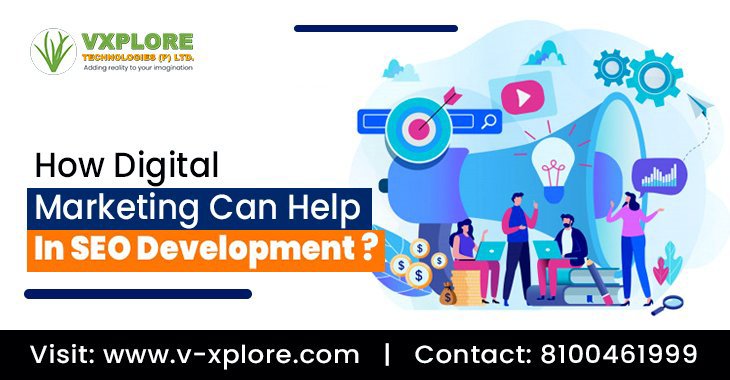 How Digital Marketing Can Help In SEO Development?
