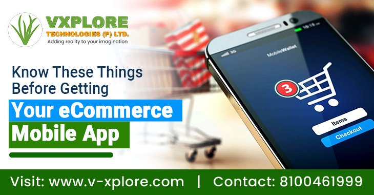 Know These Things Before Getting Your eCommerce Mobile App