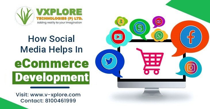 How Social Media Helps In eCommerce Development