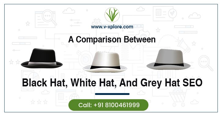 A Comparison Between Black Hat, White Hat, And Grey Hat SEO