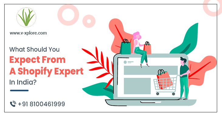 What Should You Expect From a Shopify Expert In India?