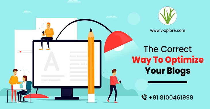 The Correct Way To Optimize Your Blogs