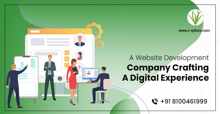 A Website Development Company Crafting A Digital Experience