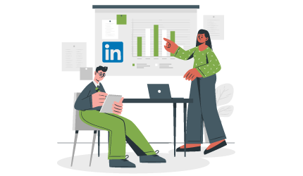 LinkedIn Monthly Report