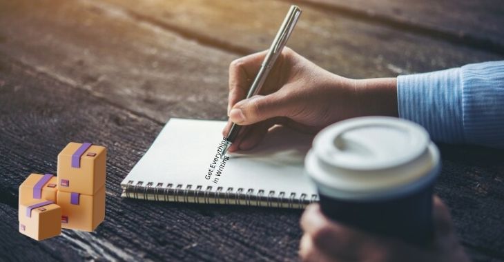 Get Everything in Writing