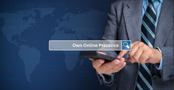 Look at Their Own Online Presence