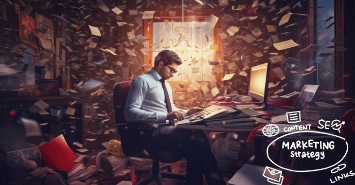 Content Overload and Differentiation