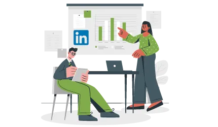 LinkedIn Monthly Report