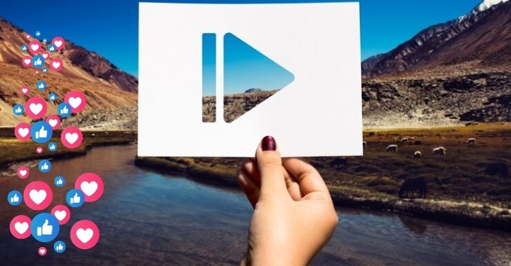 The video is Still King (But with a Twist)