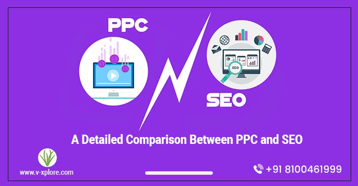 A Detailed Comparison Between PPC And SEO
