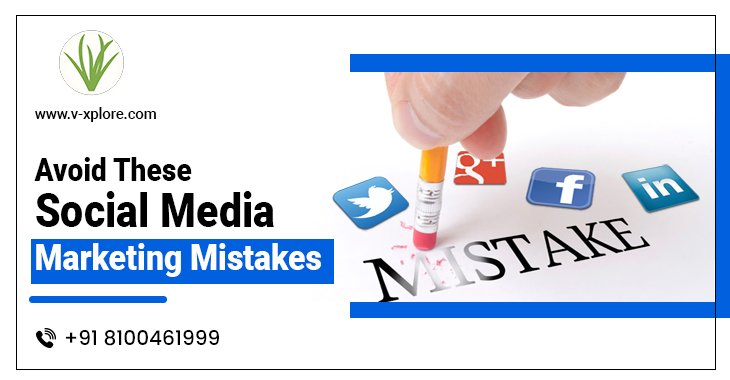 Avoid These Social Media Marketing Mistakes