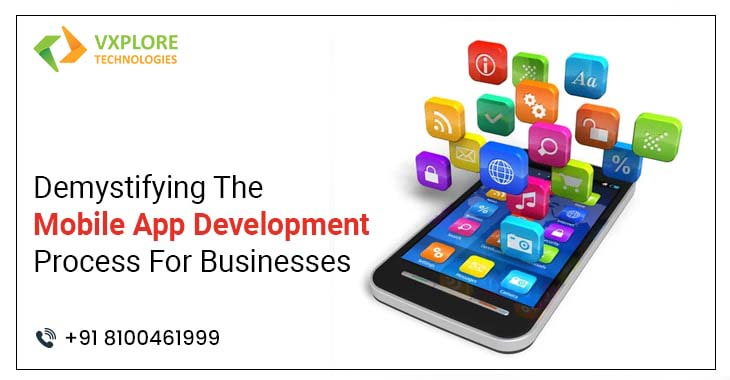 Demystifying The Mobile App Development Process For Businesses