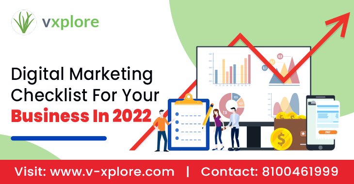 Digital Marketing Checklist For Your Business In 2022