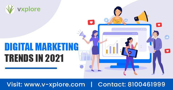 Digital Marketing Trends in 2021