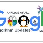 Analysis Of All Google Algorithm Updates (2003 – 2022)