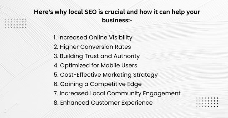 Here's why local SEO is crucial and how it can help your business