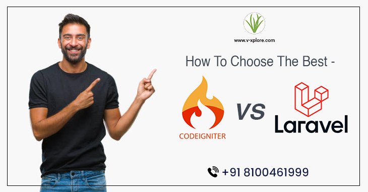 How To Choose The Best – Codeigniter Vs Laravel?