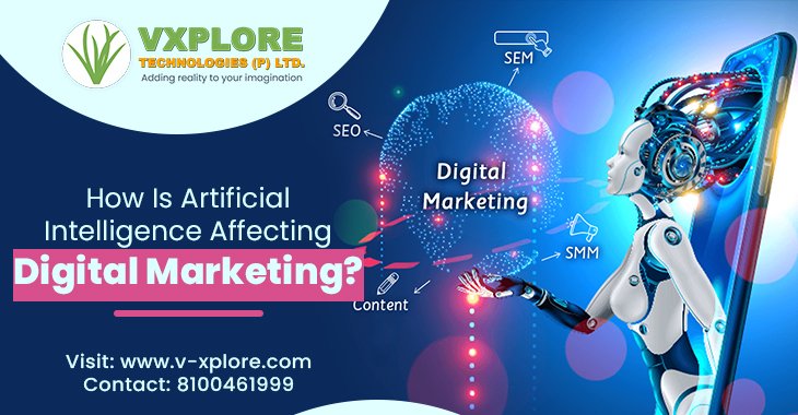 How Is Artificial Intelligence Affecting Digital Marketing?