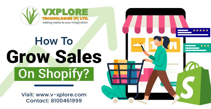 How To Grow Sales On Shopify?