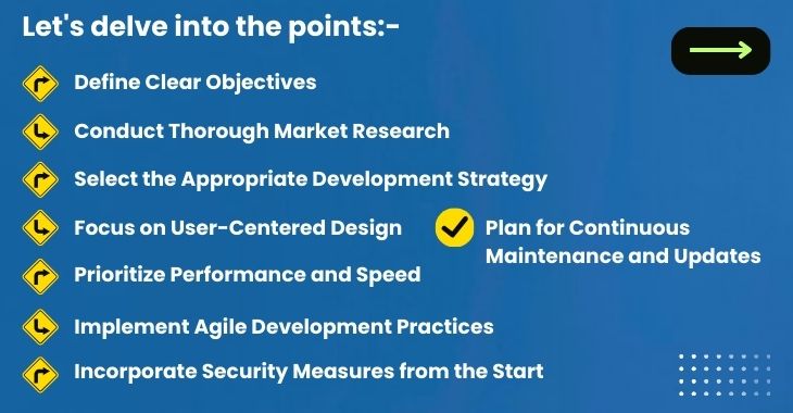Let's delve into the points