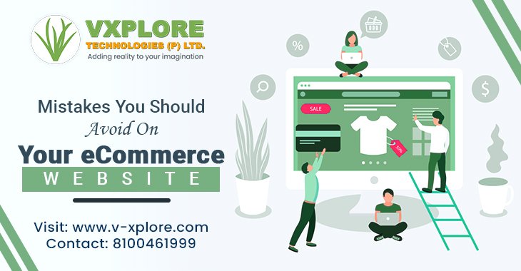 Mistakes You Should Avoid On Your eCommerce Website
