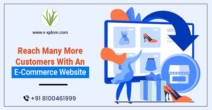 Reach Many More Customers With An Ecommerce Website