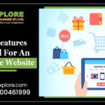 Salient Features Required For An Ecommerce Website