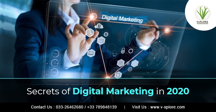 Secrets of Digital Marketing in 2020