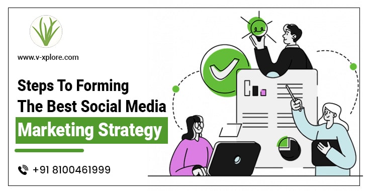 Steps To Forming The Best Social Media Marketing Strategy