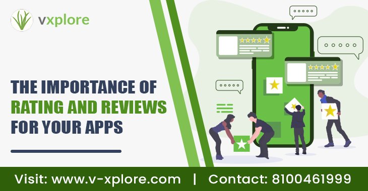 The Importance of Rating and Reviews For Your Apps