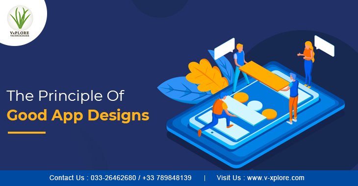 The Principle Of Good App Designs