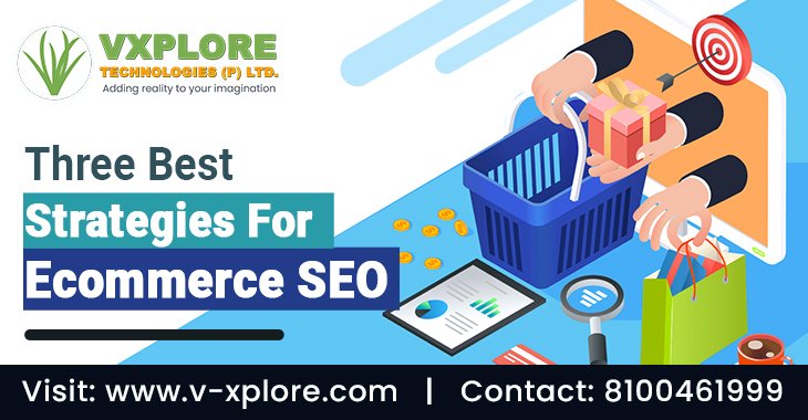 Three Best Strategies For Ecommerce SEO