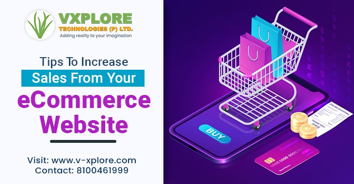 Tips To Increase Sales From Your eCommerce Website