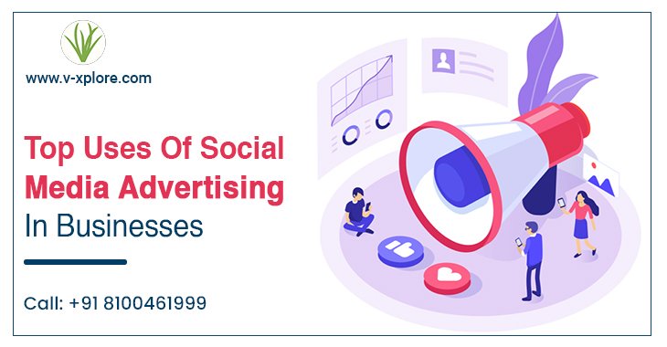Top Uses Of Social Media Advertising In Businesses