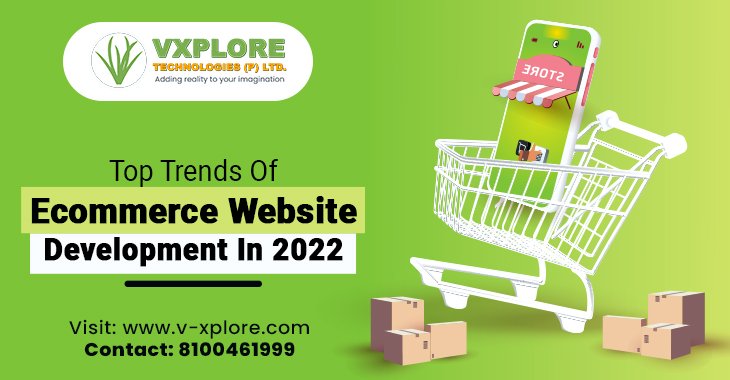 Top Trends Of Ecommerce Website Development In 2022