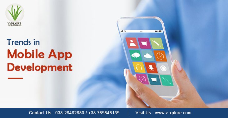 Trends in Mobile App Development