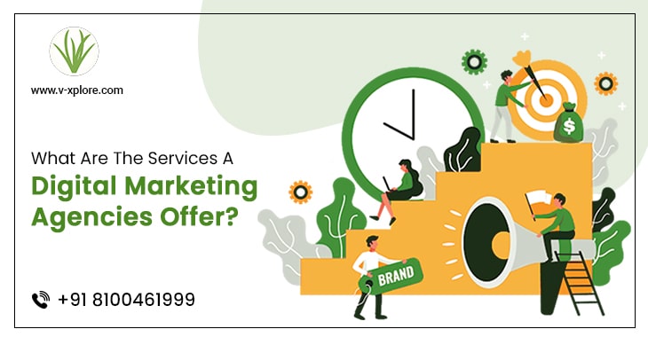 What Are The Services A Digital Marketing Agencies Offer?