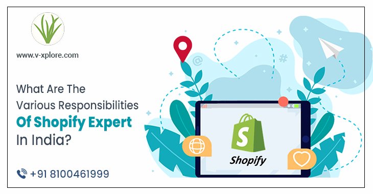 What Are The Various Responsibilities Of Shopify Expert In India?