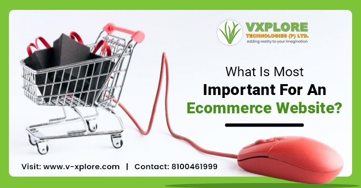 What Is Most Important For An Ecommerce Website?