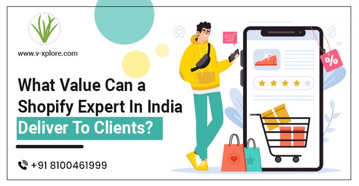 What Value Can a Shopify Expert In India Deliver To Clients?