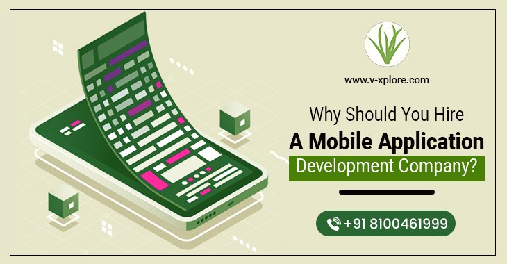 Why Should You Hire a Mobile Application Development Company?