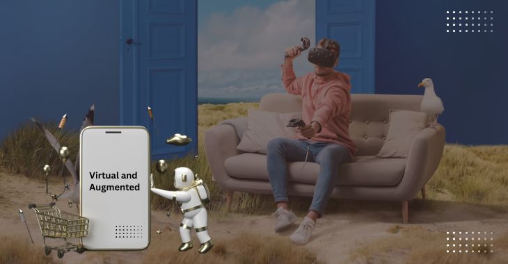 Virtual and Augmented Reality Shopping