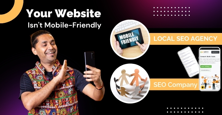 Your Website Isn't Mobile-Friendly