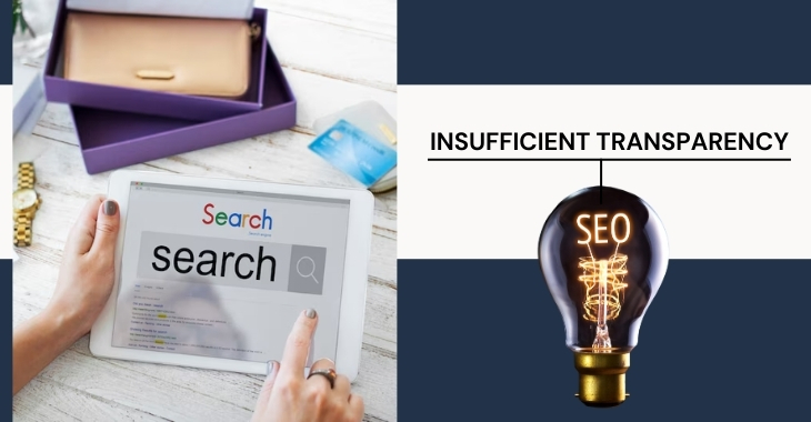 Insufficient Transparency