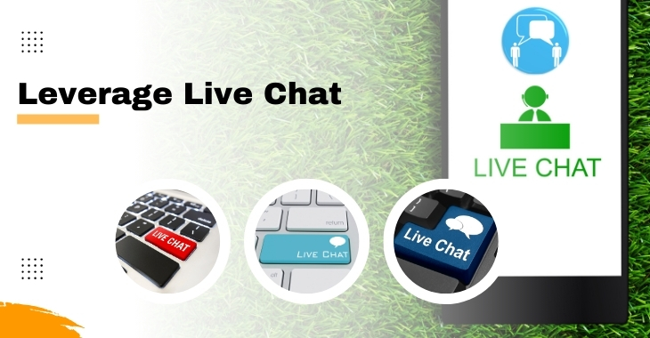Leverage Live Chat