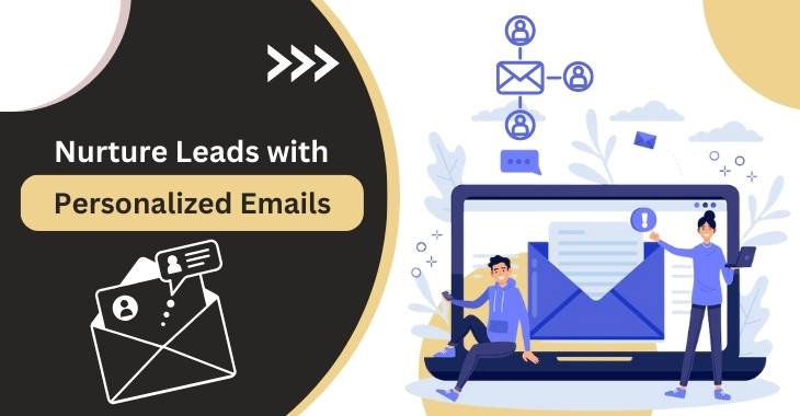 Nurture Leads with Personalized Emails